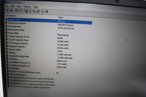 HP Probook 640 G8 14" i5 11th gen RAM 8GB SSD 256GB Laptop SKU11825 - Image 15