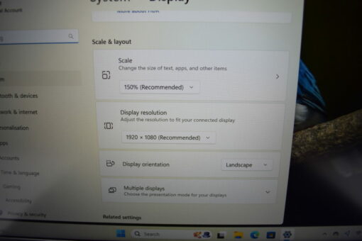 Dell Latitude 3420 14'' i7 11th gen RAM 16GB SSD 512GB Laptop SKU11800 - Image 13