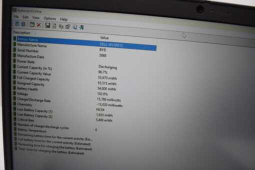 Dell Latitude 3420 14'' i7 11th gen RAM 16GB SSD 512GB Laptop SKU11800 - Image 15
