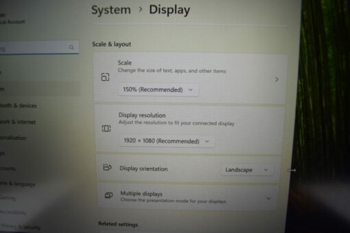 Dell Latitude 3420 14'' i7 11th gen RAM 16GB SSD 512GB Laptop SKU11803 - Image 15