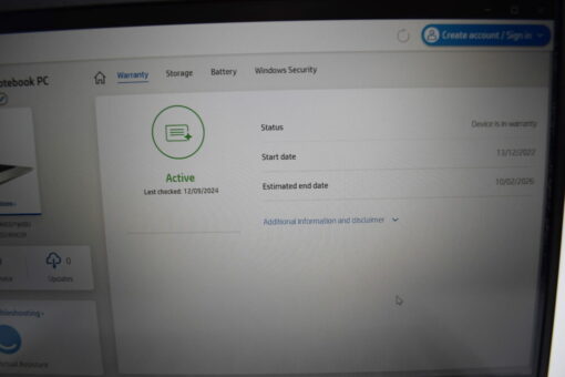 HP Probook 640 G8 14" i5 11th gen RAM 16GB SSD 512GB warranty laptop SKU11782 - Image 14