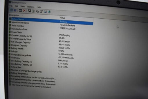 HP Probook 640 G8 14" i5 11th gen RAM 16GB SSD 512GB warranty laptop SKU11782 - Image 15
