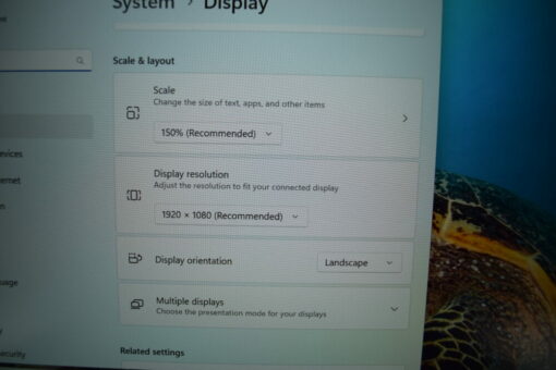 Dell Latitude 3420 14'' i7 11th gen TOUCH RAM 16GB SSD 512GB Laptop SKU11799 - Image 13