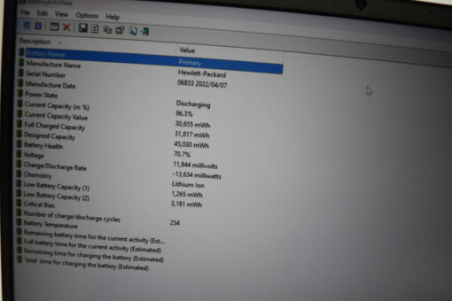 HP Probook 640 G8 14" i5 11th gen RAM 8GB SSD 256GB warranty laptop SKU11781 - Image 15