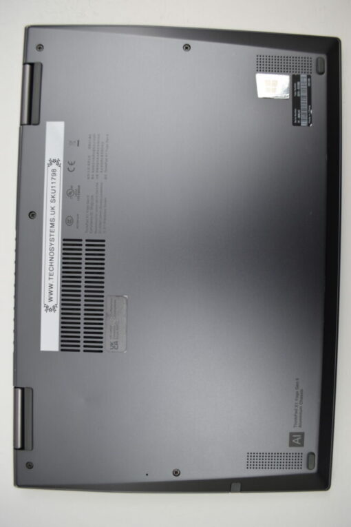 Lenovo ThinkPad X1 Yoga 6th gen 14" i7 11th gen RAM 32GB  SSD 1TB Touch SKU11798 - Image 5
