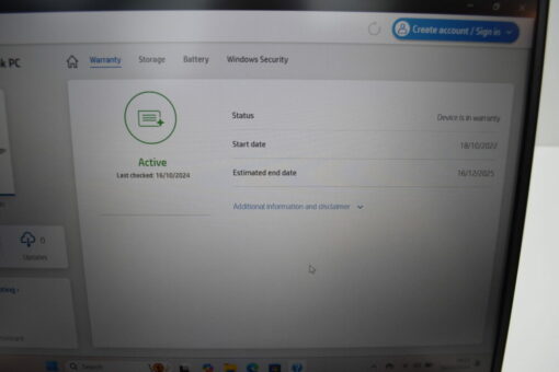 HP Probook 640 G8 14" i5 11th gen RAM 8GB SSD 256GB laptop SKU11857 - Image 12