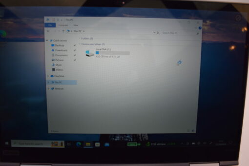 Lenovo ThinkPad X1 Yoga 5th gen 14" i7 10th gen SSD 512GB RAM 16GB SKU11866 - Image 13