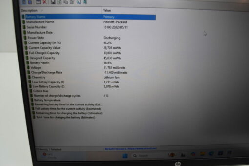 HP Probook 640 G8 14" i5 11th gen RAM 8GB SSD 256GB laptop SKU11857 - Image 13