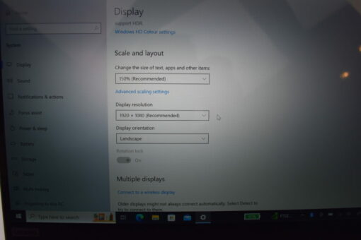 Lenovo ThinkPad X1 Yoga 5th gen 14" i7 10th gen SSD 512GB RAM 16GB SKU11866 - Image 15