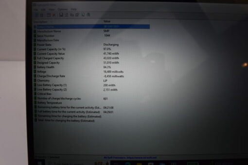 Lenovo ThinkPad X1 Yoga 5th gen 14" i7 10th gen SSD 512GB RAM 16GB SKU11866 - Image 16