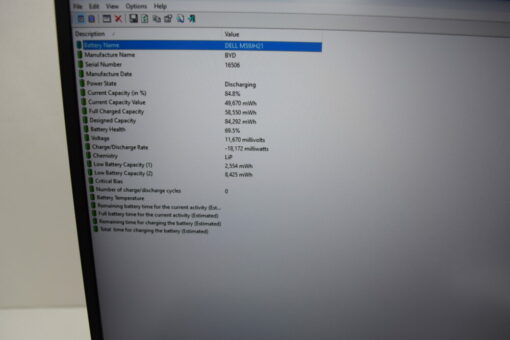 Alienware M15 R6 15'' i7 11th GEN SSD 1TB RAM 32GB Nvidia RTX 3070 Grade A - Image 15