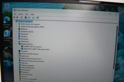 HP Zbook Studio G9 16" i7 12th Gen SSD 1TB RAM 32GB Nvidia RTX Laptop SKU11843 - Image 12