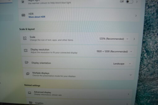 HP Zbook Studio G9 16" i7 12th Gen SSD 1TB RAM 32GB Nvidia RTX Laptop SKU11843 - Image 13