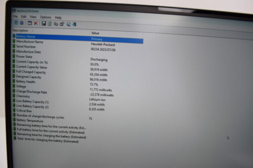 HP Zbook Studio G9 16" i7 12th Gen SSD 1TB RAM 32GB Nvidia RTX Laptop SKU11843 - Image 15