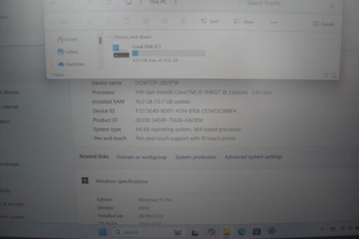 HP Elitebook 1030 x360 Touch G8 i5 11th SSD 512GB RAM16GB Laptop SKU11873 - Image 12