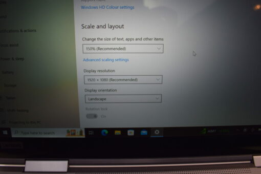 Lenovo ThinkPad X1 Yoga 5th gen 14" i7 10th gen SSD 512GB RAM 16GB SKU11865 - Image 14