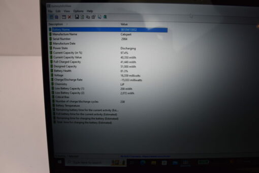 Lenovo ThinkPad X1 Yoga 5th gen 14" i7 10th gen SSD 512GB RAM 16GB SKU11865 - Image 16