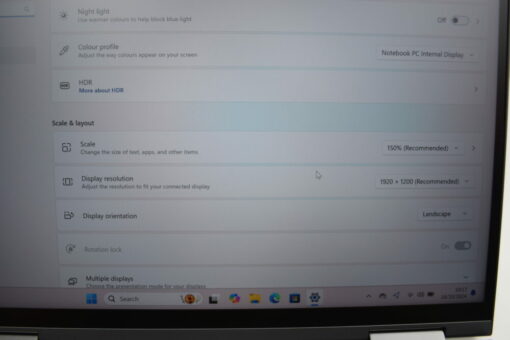 Lenovo ThinkPad X1 Yoga 6th gen 14" i7 11th gen RAM 32GB  SSD 1TB Touch SKU11849 - Image 13