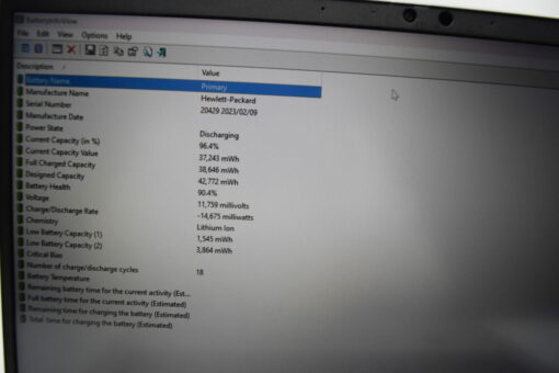 HP EliteBook 640 G9 14" i5 12th gen RAM 32GB SSD 1TB warranty laptop SKU11846 - Image 15