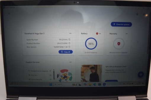 Lenovo ThinkPad X1 Yoga 5th gen 14" i7 10th gen SSD 1TB RAM 16GB SKU11864 - Image 15