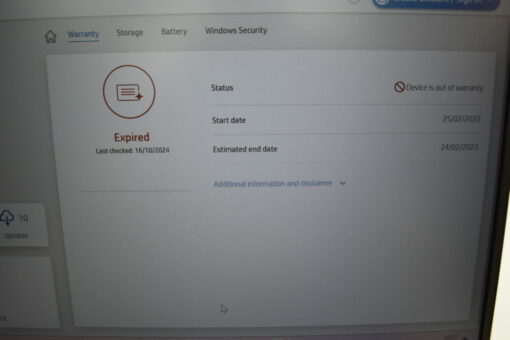 HP Probook 640 G8 14" i5 11th gen RAM 16GB SSD 256GB laptop SKU11858 - Image 17