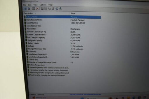HP Probook 640 G8 14" i5 11th gen RAM 16GB SSD 256GB laptop SKU11858 - Image 18