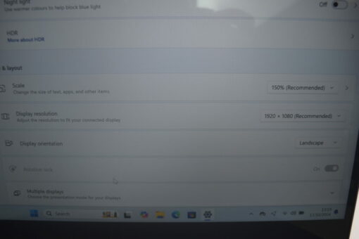 Lenovo ThinkPad X1 Yoga 5th gen 14" i7 10th gen SSD 1TB RAM 16GB SKU11867 - Image 14