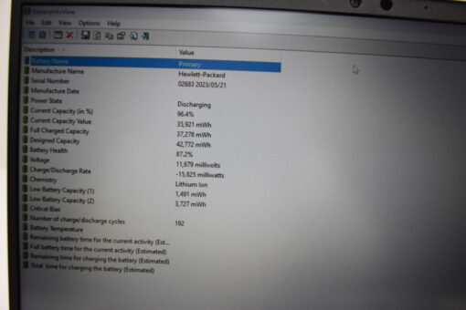 HP EliteBook 640 G9 14" i5 12th gen RAM 32GB SSD 1TB warranty laptop SKU11845 - Image 15