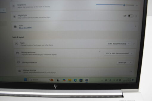 HP Elitebook 830 G7 13.3" i5 10th Gen RAM 16GB SSD 256GB laptop SKU11860 - Image 14