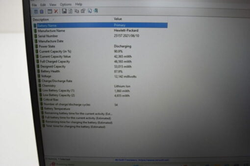 HP Elitebook 830 G7 13.3" i5 10th Gen RAM 16GB SSD 256GB laptop SKU11860 - Image 17