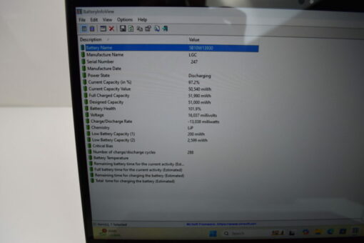 Lenovo ThinkPad X1 Yoga 5th gen 14" i7 10th gen SSD 1TB RAM 16GB SKU11863 - Image 16