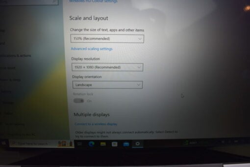 Lenovo ThinkPad X1 Yoga 5th gen 14" i7 10th gen SSD 512GB RAM 16GB SKU11862 - Image 15