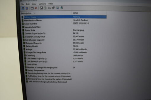 HP Probook 640 G8 14" i5 11th gen RAM 8GB SSD 256GB laptop SKU11859 - Image 17
