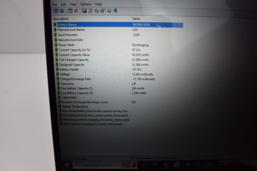 Lenovo ThinkPad X1 Yoga 5th gen 14" i7 10th gen SSD 512GB RAM 16GB SKU11862 - Image 17