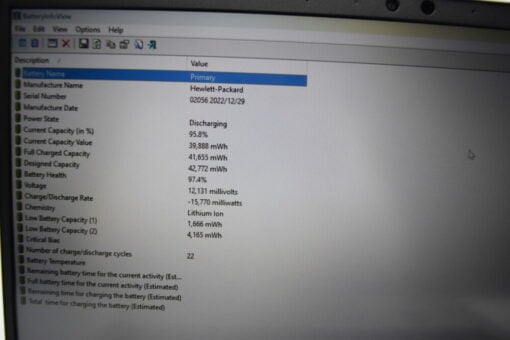 HP EliteBook 640 G9 14" i5 12th gen RAM 32GB SSD 512GB Laptop SKU11844 - Image 15