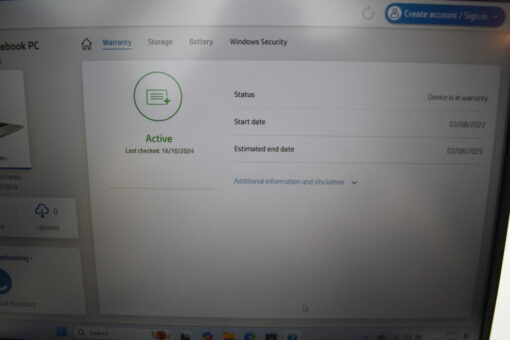HP Probook 640 G8 14" i5 11th gen RAM 16GB SSD 256GB laptop SKU11856 - Image 16