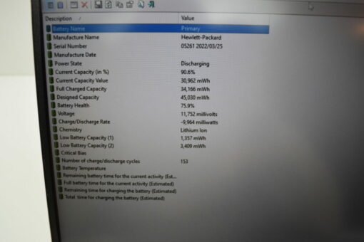 HP Probook 640 G8 14" i5 11th gen RAM 16GB SSD 256GB laptop SKU11856 - Image 19