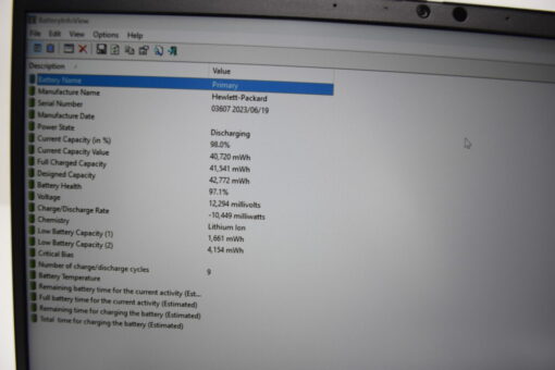 HP EliteBook 640 G9 14" i5 12th gen RAM 32GB SSD 512GB Laptop SKU11848 - Image 15