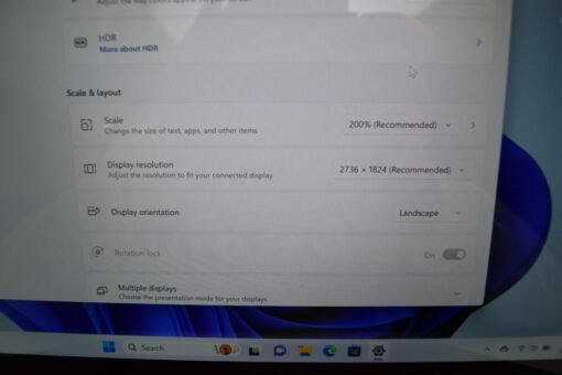 Microsoft Surface Pro7 i5 10th Gen 12.3" SSD 256GB RAM 16GB tablet SKU11855 - Image 11