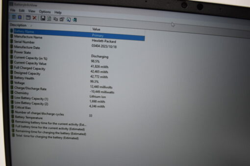 HP EliteBook 640 G9 14" i5 12th gen RAM 32GB SSD 1TB warranty laptop SKU11847 - Image 15