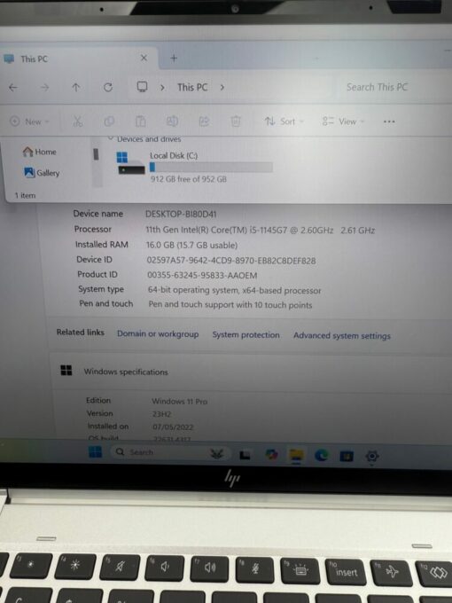 HP Elitebook 1030 x360 Touch G8 i5 11th SSD 1TB RAM16GB Laptop SKU11872 - Image 11