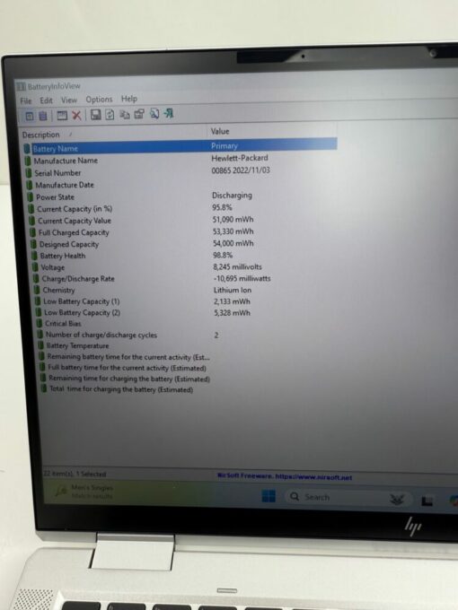 HP Elitebook 1030 x360 Touch G8 i5 11th SSD 1TB RAM16GB Laptop SKU11872 - Image 15