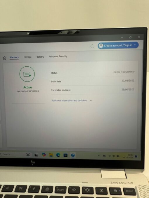 HP Elitebook 1030 x360 Touch G8 i5 11th SSD 1TB RAM16GB Laptop SKU11871 - Image 15
