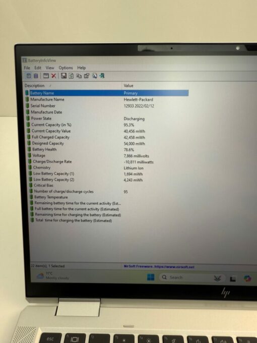 HP Elitebook 1030 x360 Touch G8 i5 11th SSD 1TB RAM16GB Laptop SKU11871 - Image 16