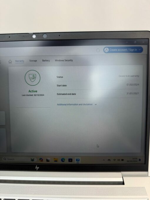 HP EliteBook 640 G9 14" i5 12th gen RAM 16GB SSD 512GB laptop SKU11868 - Image 15