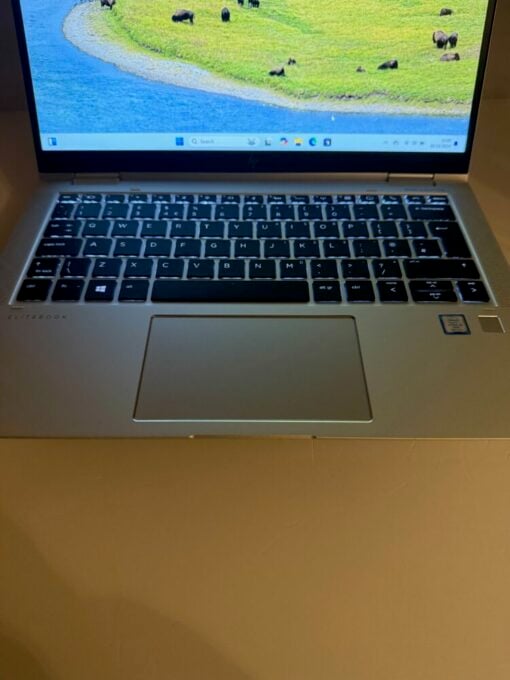 HP Elitebook 1030 x360 G4 14'' i5 8th gen SSD 256GB RAM 8GB laptop SKU11874 - Image 4