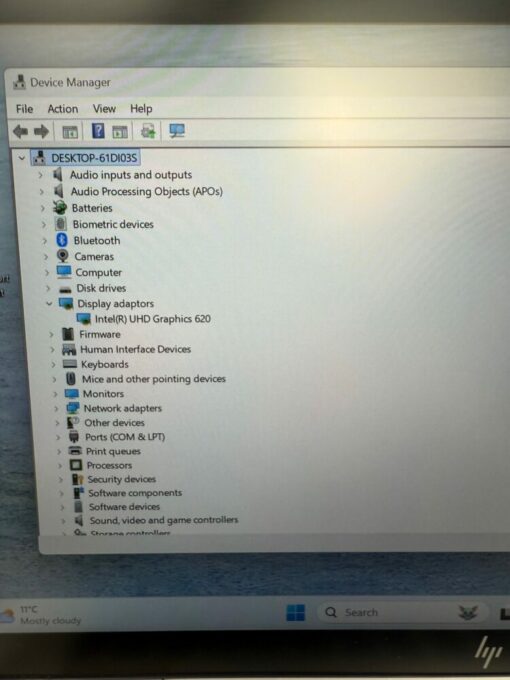 HP Elitebook 1030 x360 G4 14'' i5 8th gen SSD 256GB RAM 8GB laptop SKU11874 - Image 12