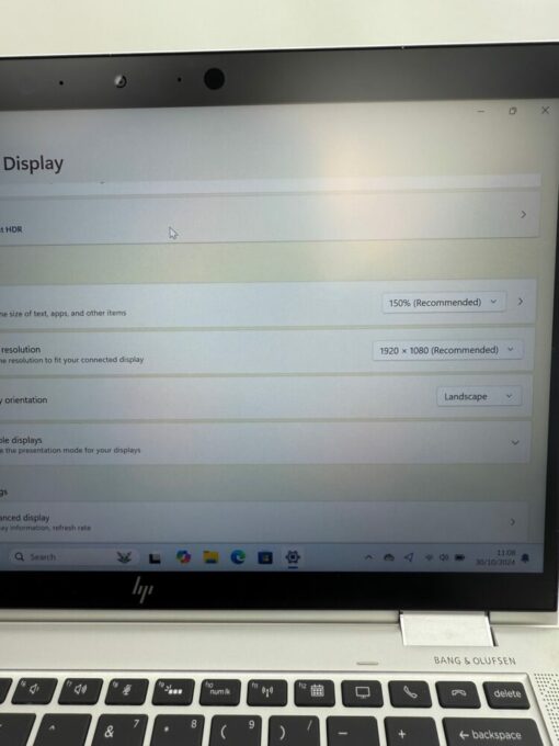 HP Elitebook 1030 x360 G4 14'' i5 8th gen SSD 256GB RAM 8GB laptop SKU11874 - Image 13