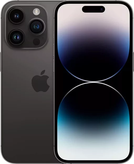 Apple iPhone 14 PRO SPACE BLACK 128 GB UNLOCKED GRADE A- 11854