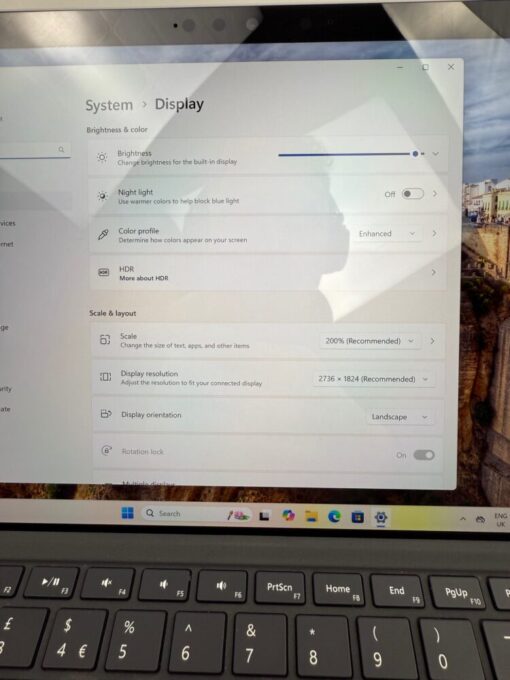 Microsoft Surface Pro7+ i5 11th Gen 12.3" SSD 256GB RAM 16GB Tablet SKU11882 - Image 9